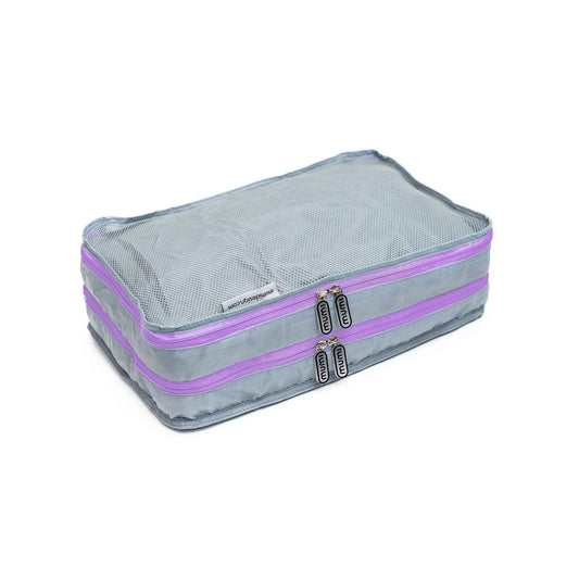 Double Sized Travel Packing Cube - Purple