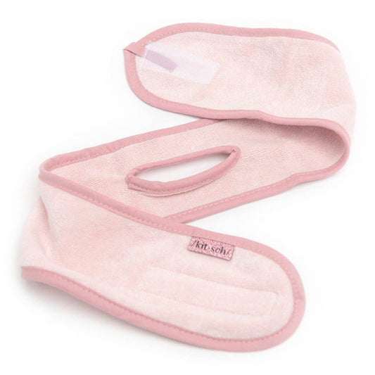 Microfiber Spa Headband by Kitsch - Blush