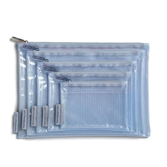Organizing Bags - Gray