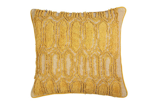 Oro Throw Pillow, Mustard by Casa Amarosa