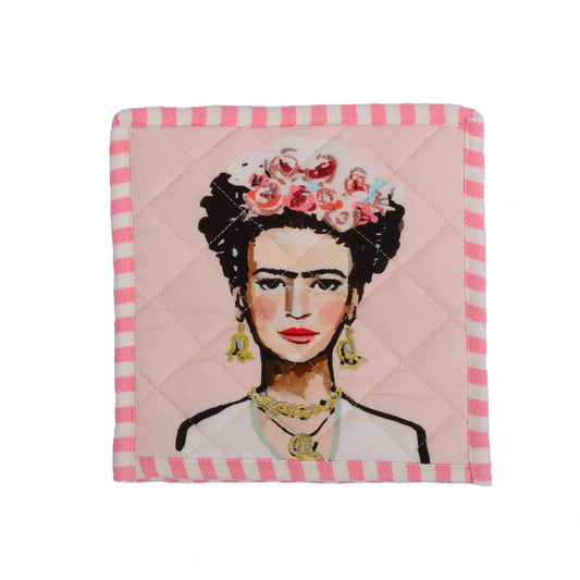 Karma Living Celebrate Frida Kahlo Pot Holder