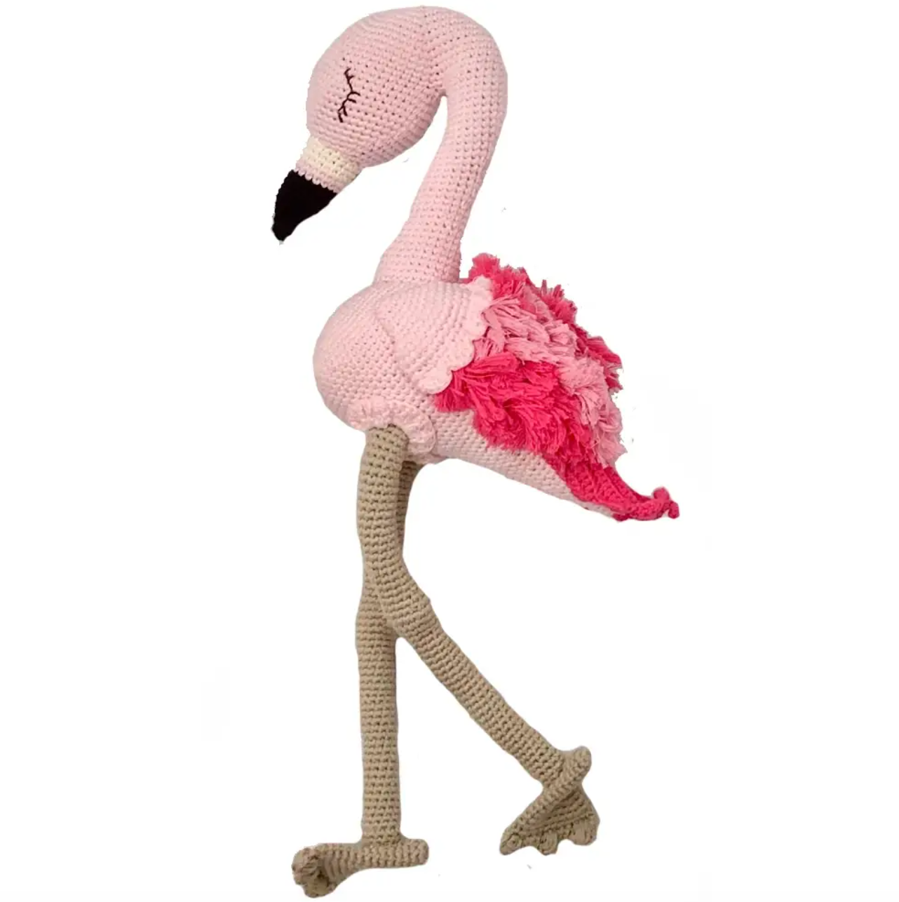 Patty The Flamingo by Bebemoss