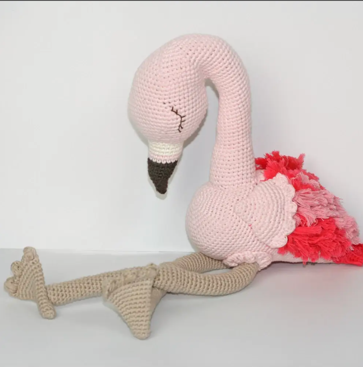 Patty The Flamingo by Bebemoss