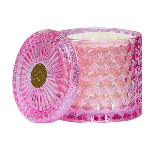Island Blossom Shimmer Candle 15oz by The SOi Company