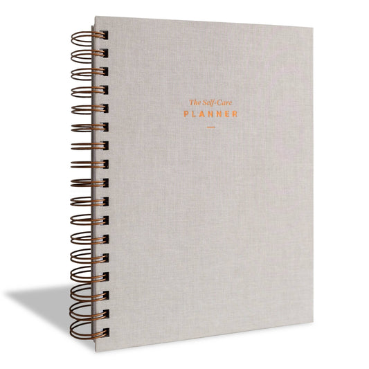 The Self Care Planner Daily Edition by Simple Self - Grey