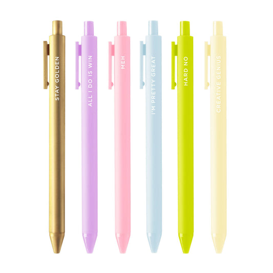 Jotter Pens Set of 6