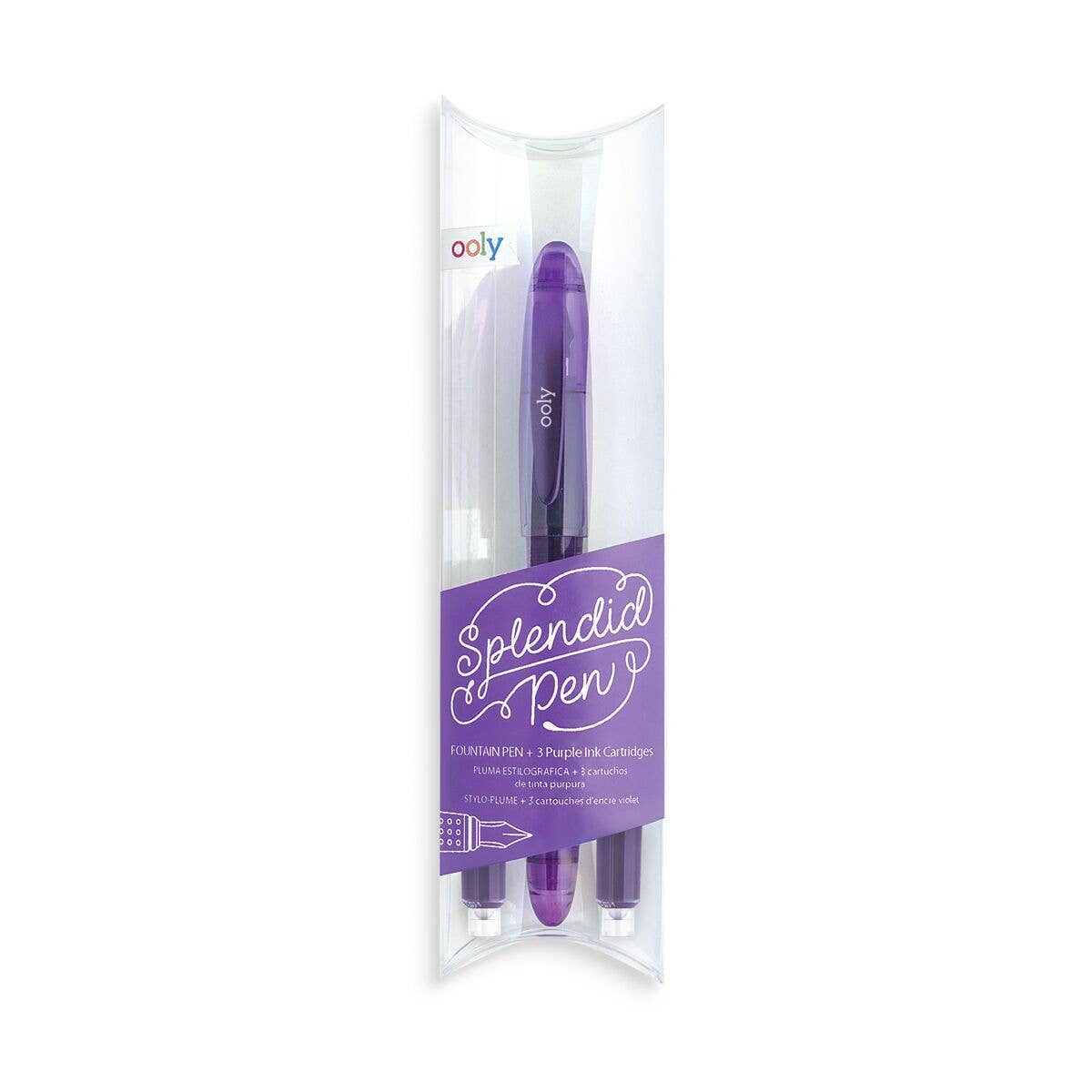 OOLY Splendid Fountain Pen - Purple