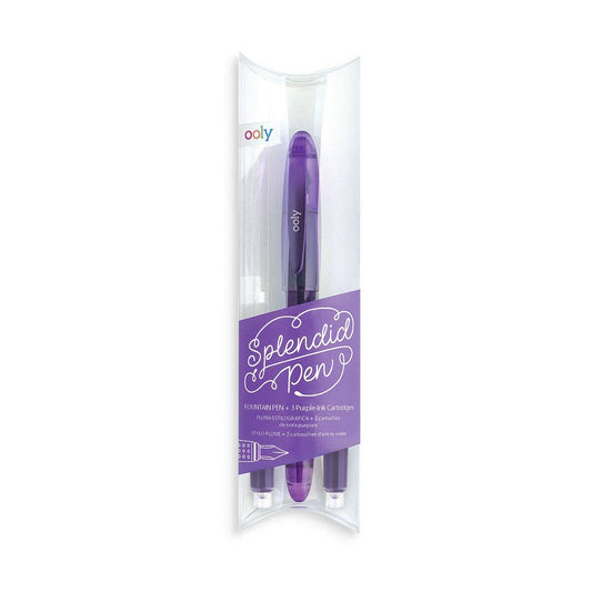 OOLY Splendid Fountain Pen - Purple