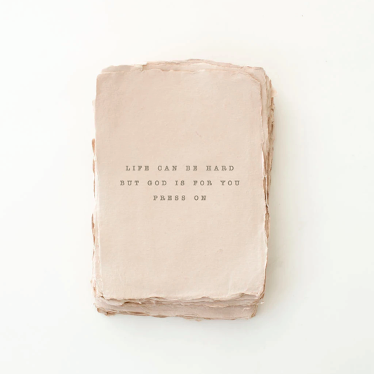 Press On Coffee Card
