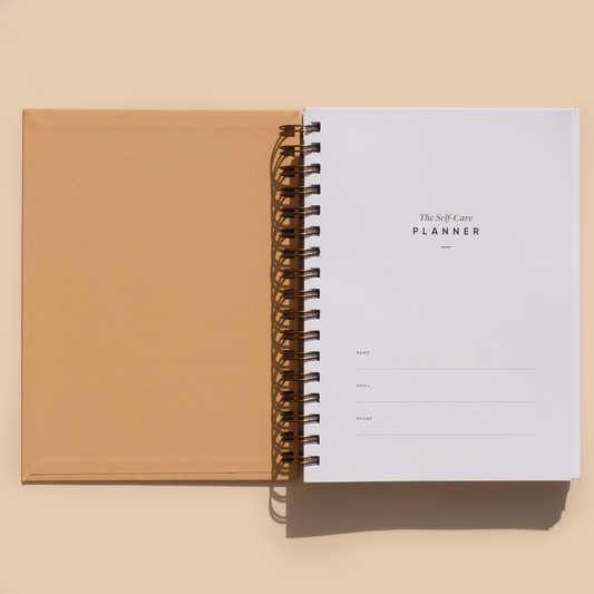 The Self Care Planner Daily Edition by Simple Self - Blush