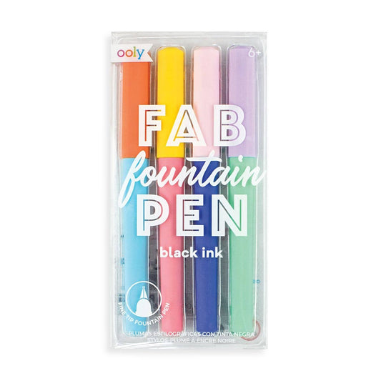 OOLY Fab Fountain Pen - Set of 4