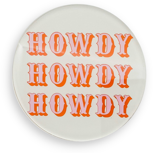 TART By Taylor Howdy Coaster