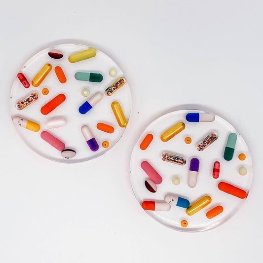 TART By Taylor Classic Pill Coaster