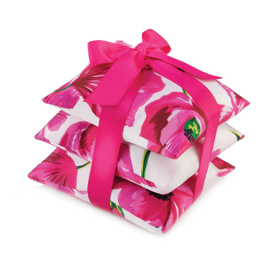 Drawer Fragrance Silk Sachet Pouch - Set of 3