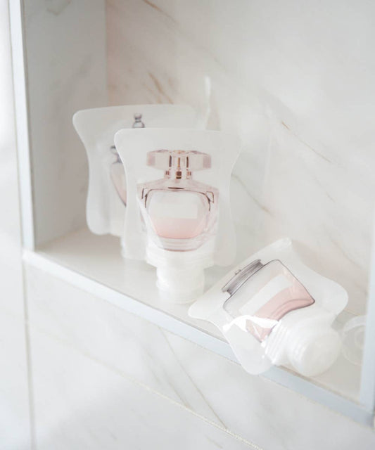 COMPACT TRAVEL BOTTLES - APOTHECARY