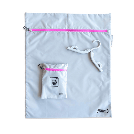 Travel Laundry Bag - Pink