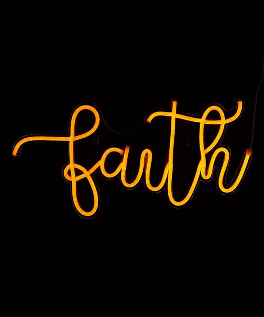 Cocus Pocus Faith LED Neon Sign