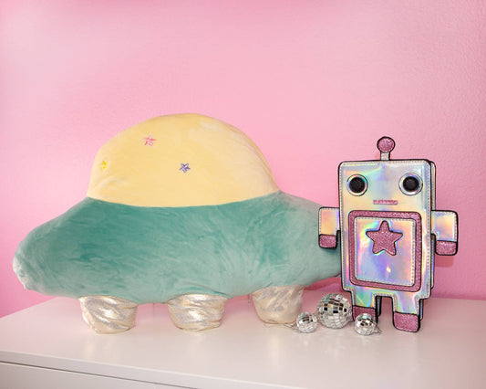 S P A C E D   O U T  Plushie - UFO 🛸