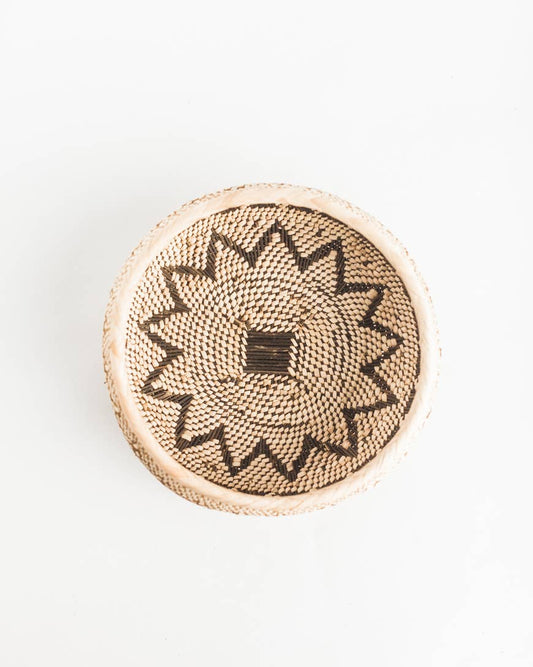 Handmade Woven Tonga Basket by Creative Women