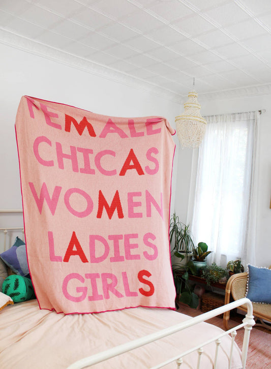 MAMAS Knit Blanket