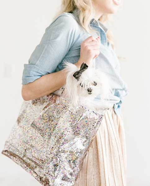 Main Squeeze Tote in Confetti