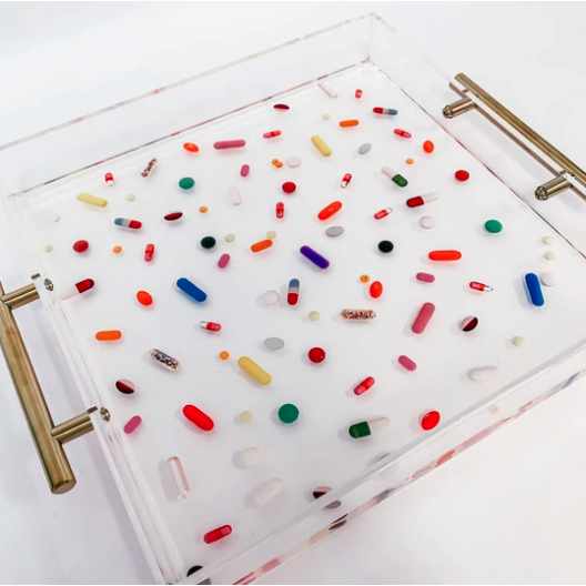 TART By Taylor Classic Pill Large Tray