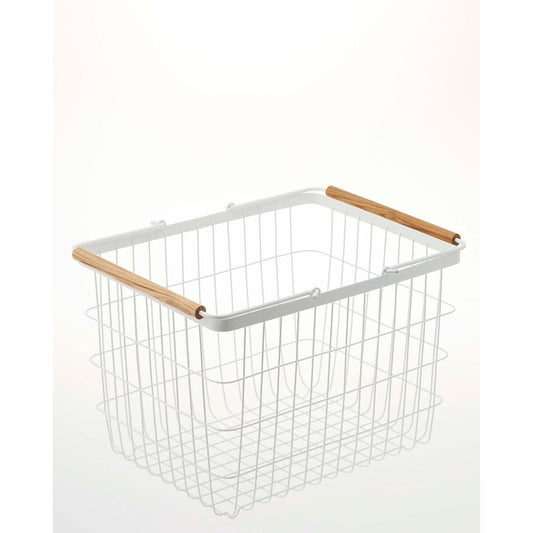 Tosca Laundry Basket Medium in White