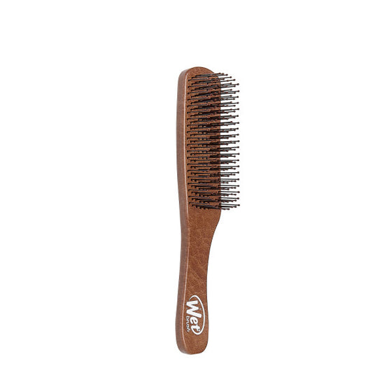Wet Brush Short Hair Detangler Hair Brush - Brown