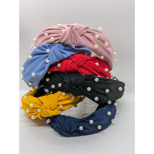 Pearl Headbands