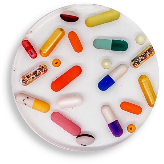 TART By Taylor Classic Pill Coaster