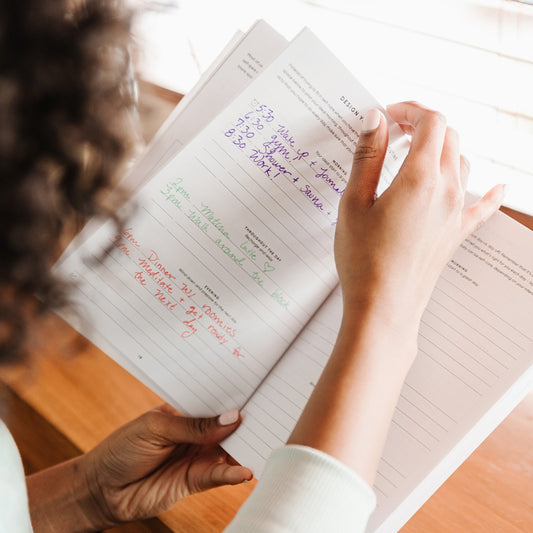The Self-Care Planner, 13-Week Edition by Simple Self