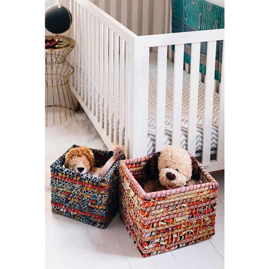Sari Small Woven Storage Basket