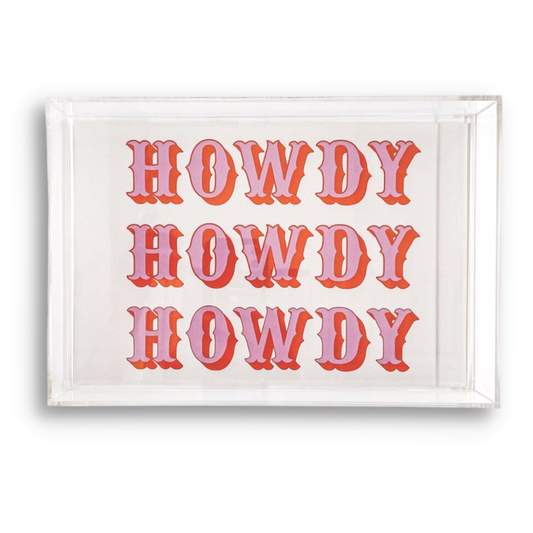 TART By Taylor Howdy Small Tray