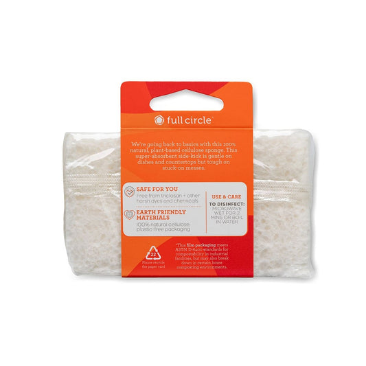 Plain Jane Cellulose Sponge (2pk)