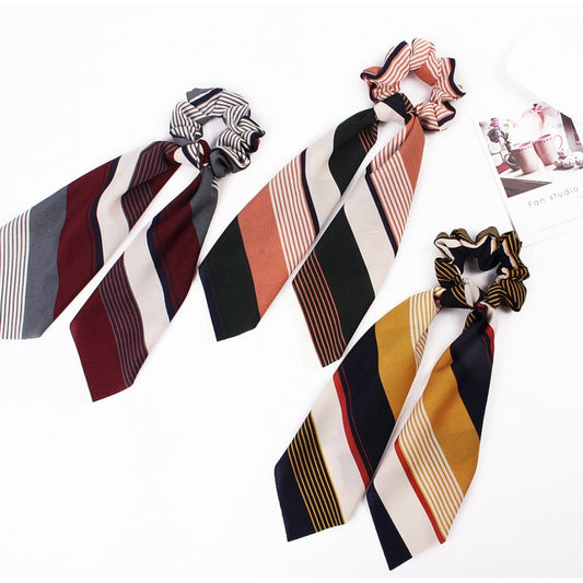 Retro Bandana Scrunchies