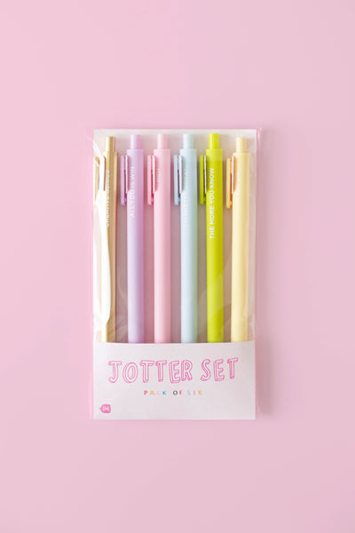 Jotter Pens Set of 6