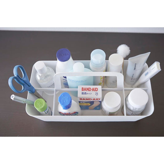 Tower Storage Caddy Large in White